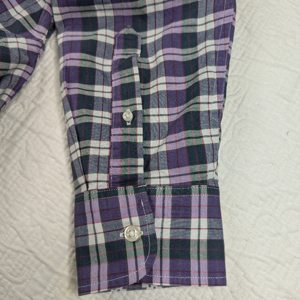 J. Crew Re-Imagine Oxford Button Down Men's L Slim - Picture 8 of 16